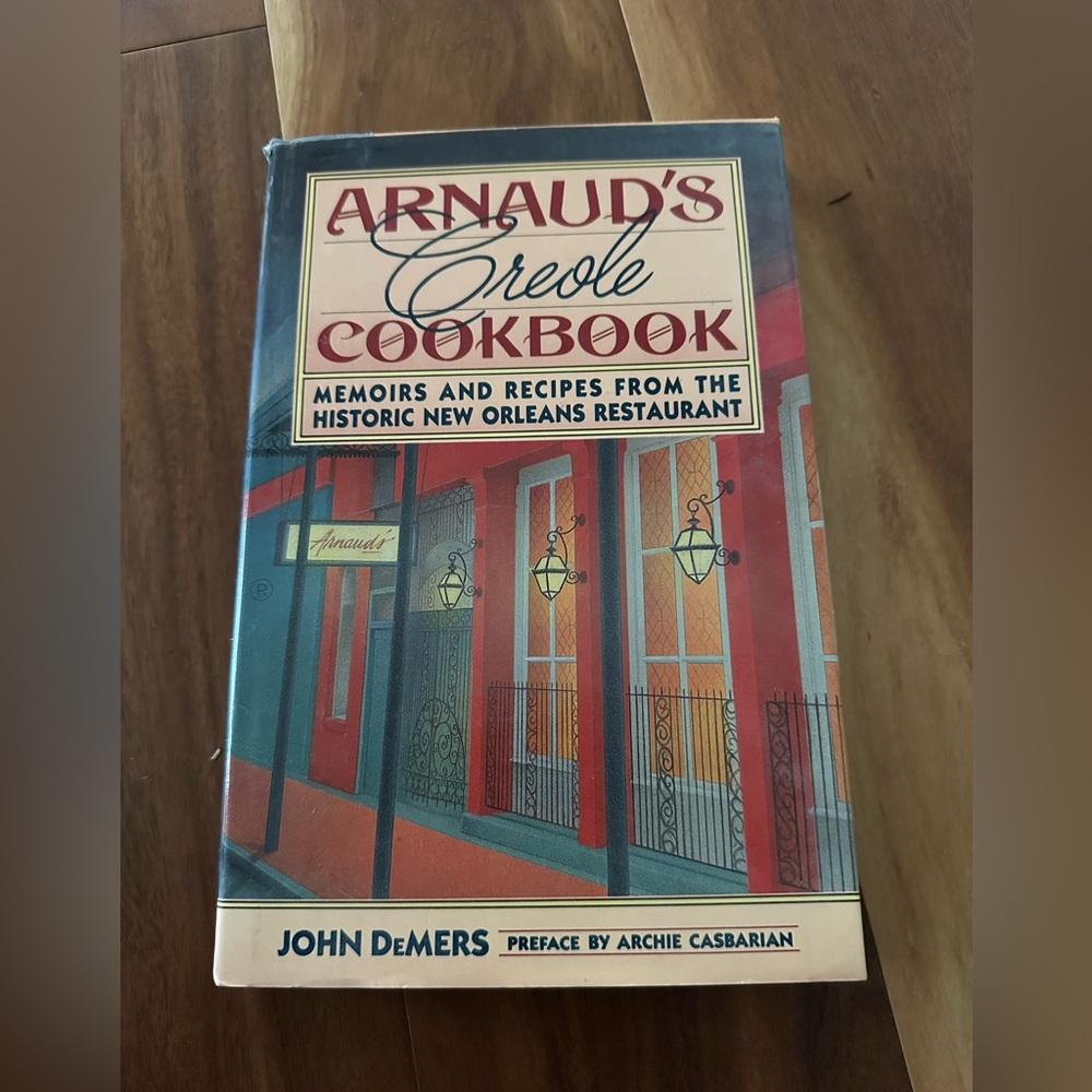 Arnauds Creole Cookbook
